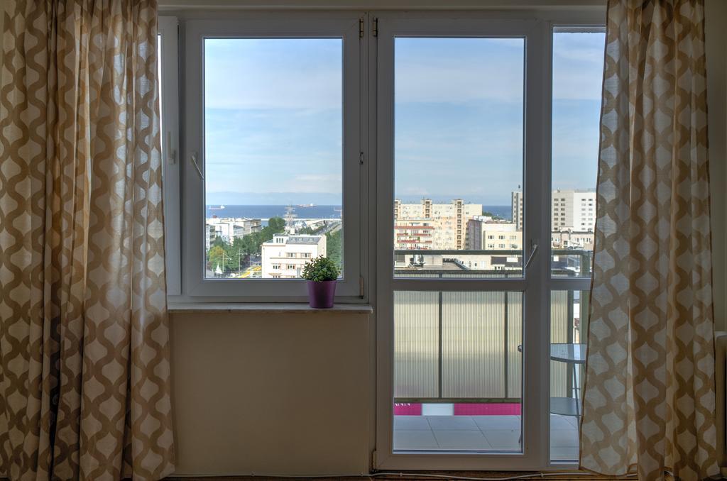 Apartament Widokowka غدينيا الغرفة الصورة