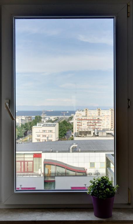 Apartament Widokowka غدينيا الغرفة الصورة